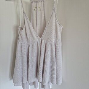 Urban Outfitters white boho top M